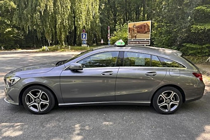 Taxi Hervé Pont-Saint-Maxence Compiègne Mercedes CLA